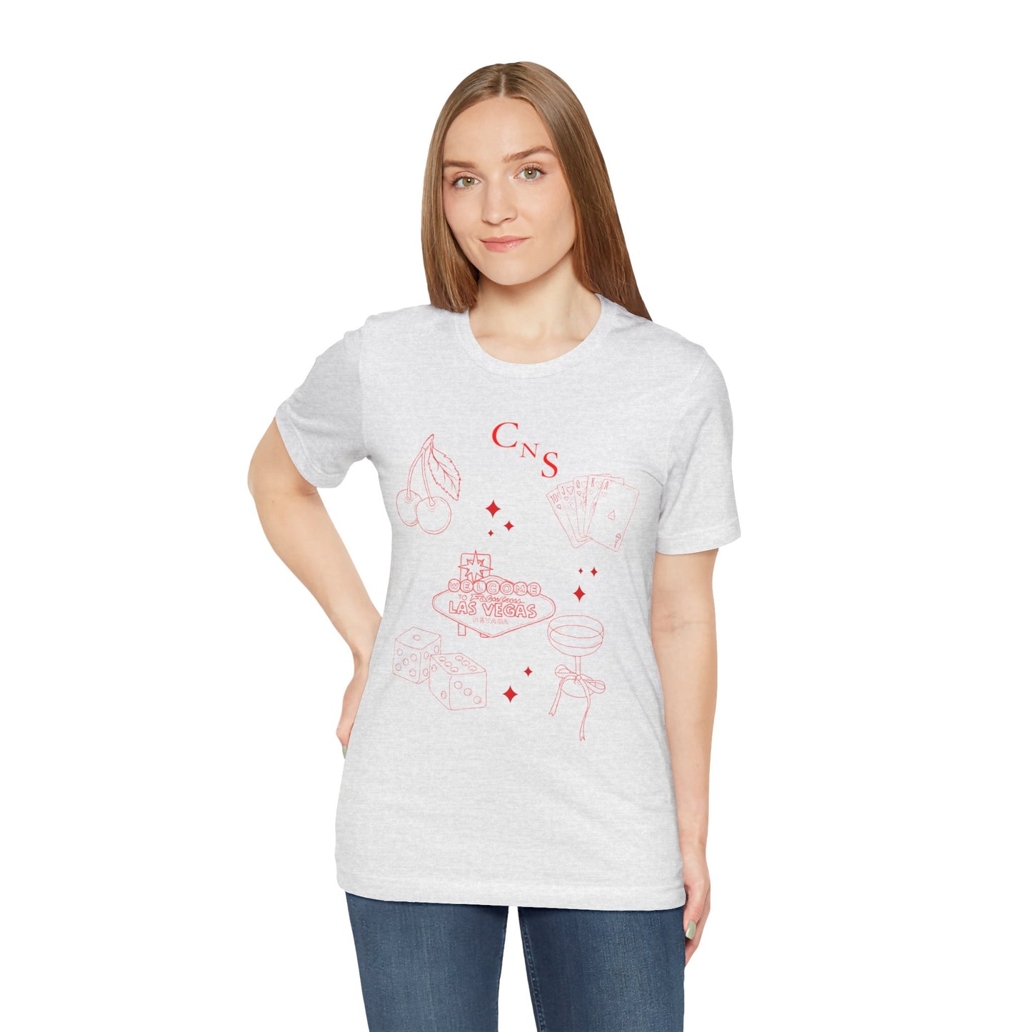 Women's Vegas T-shirt