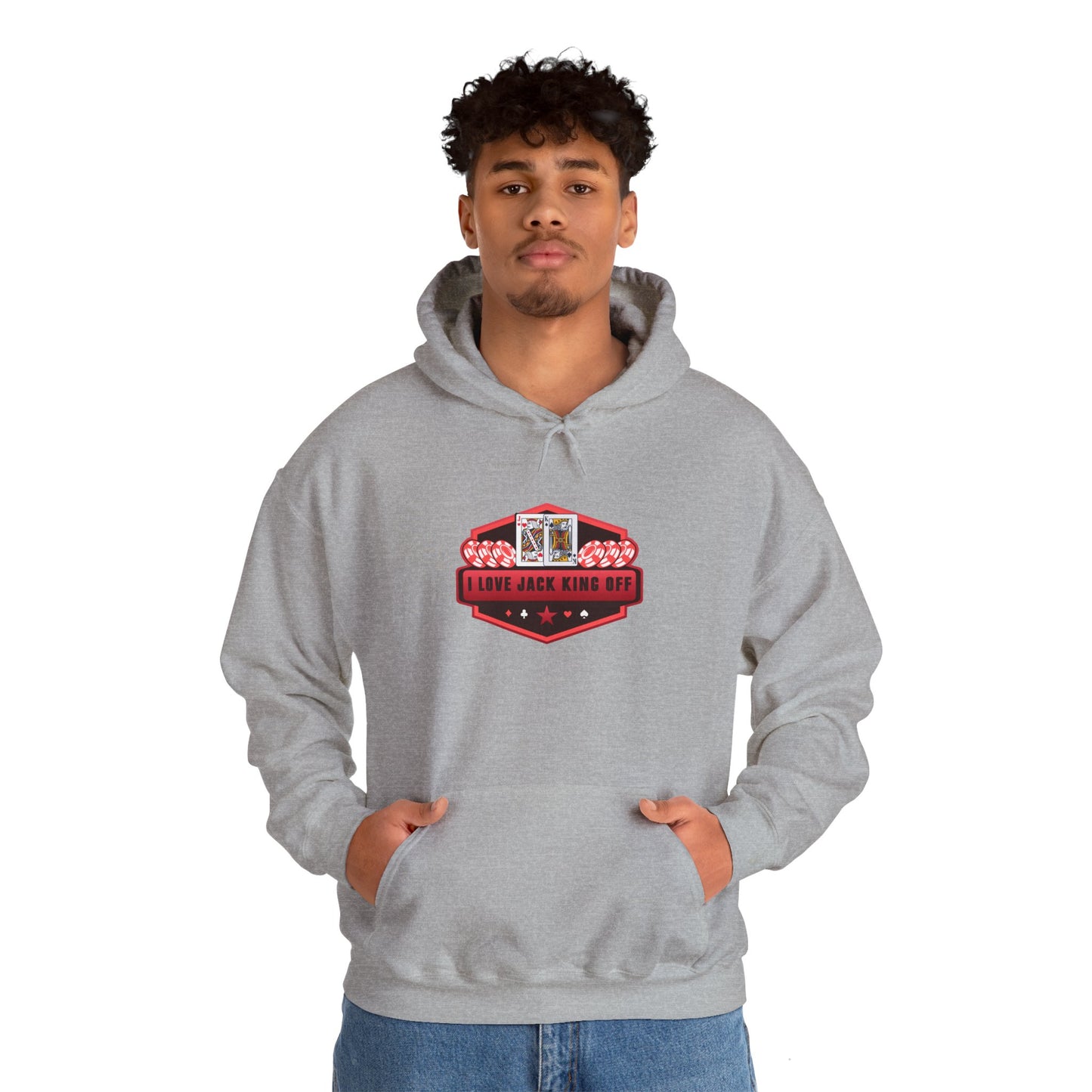 I <3 Jack King Off Hoodie