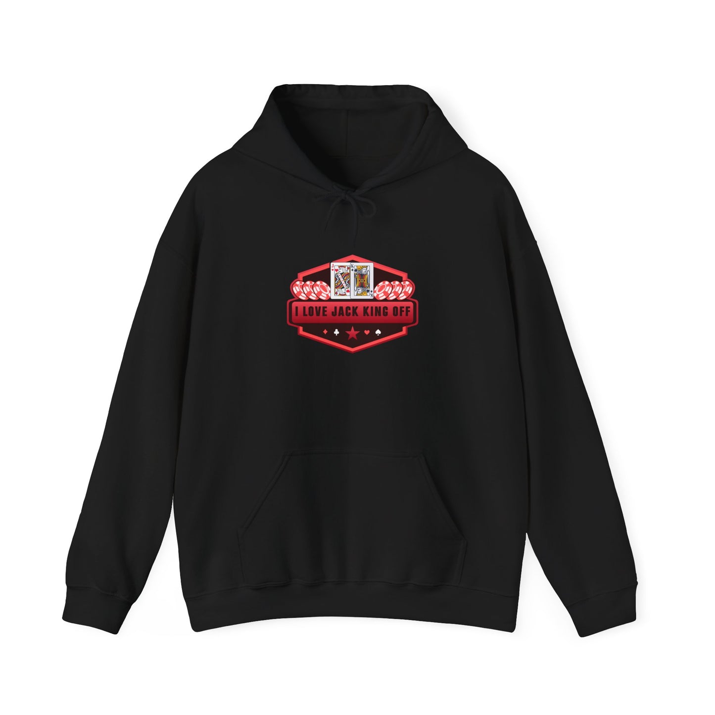 I <3 Jack King Off Hoodie
