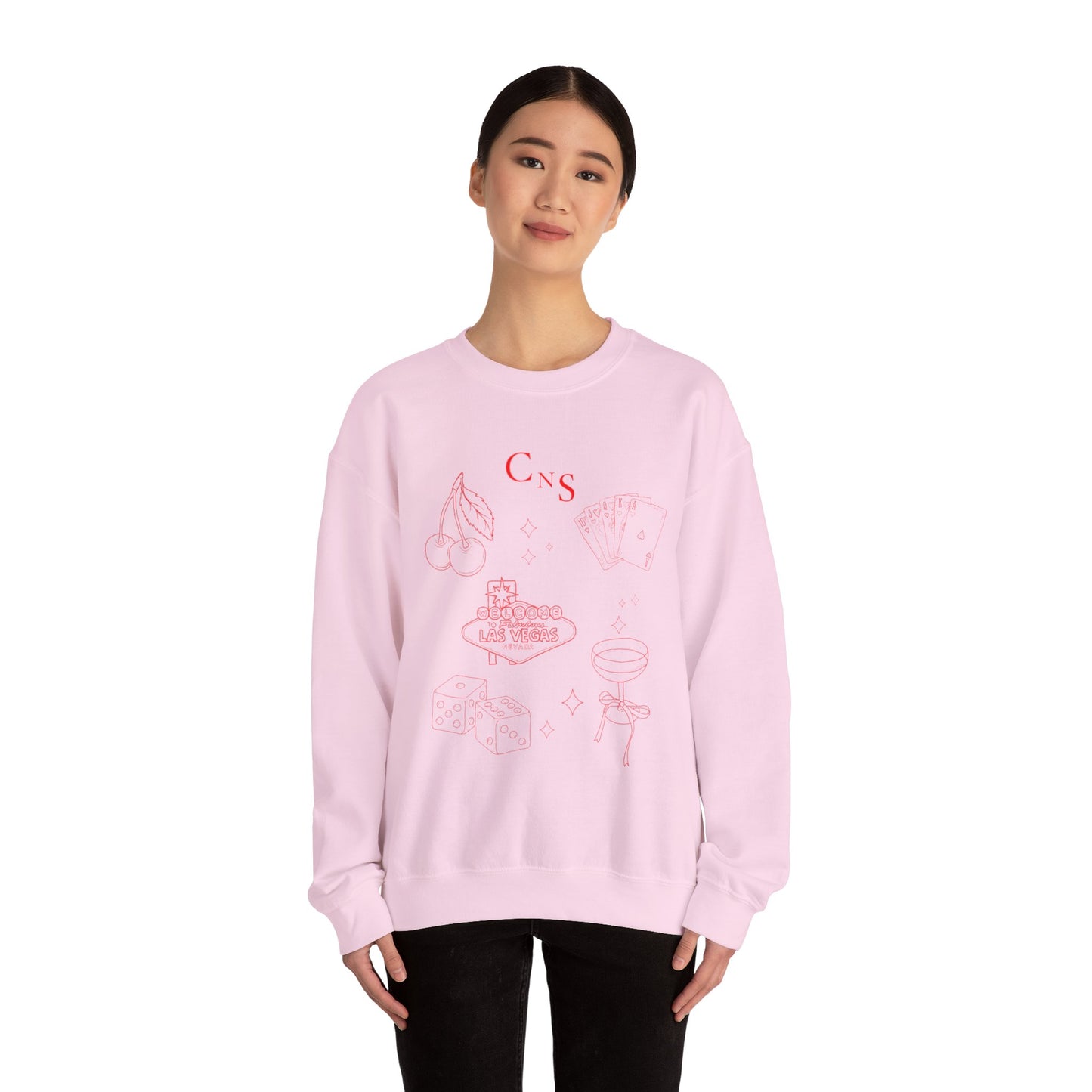 Women's Vegas Crewneck
