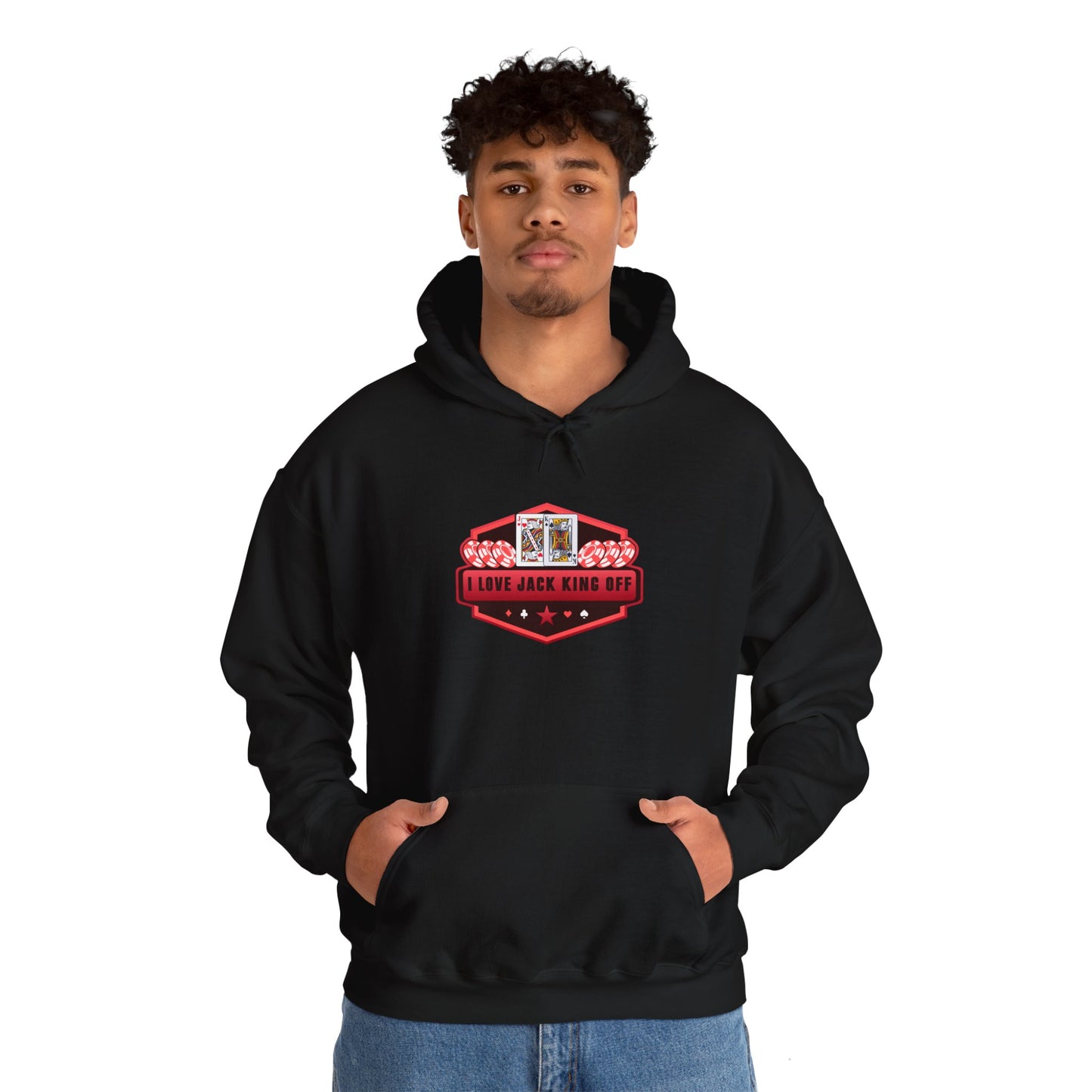 I <3 Jack King Off Hoodie
