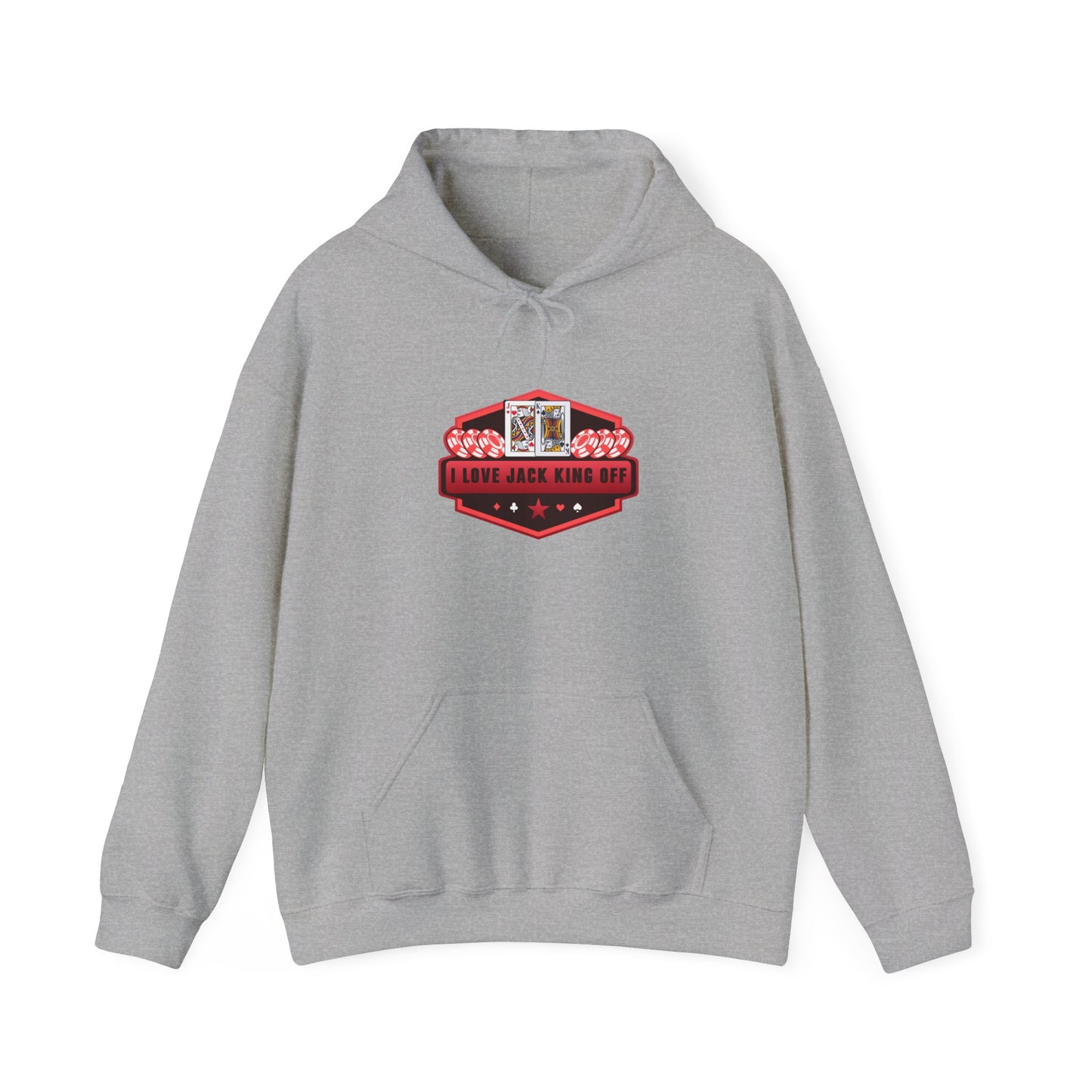 I <3 Jack King Off Hoodie