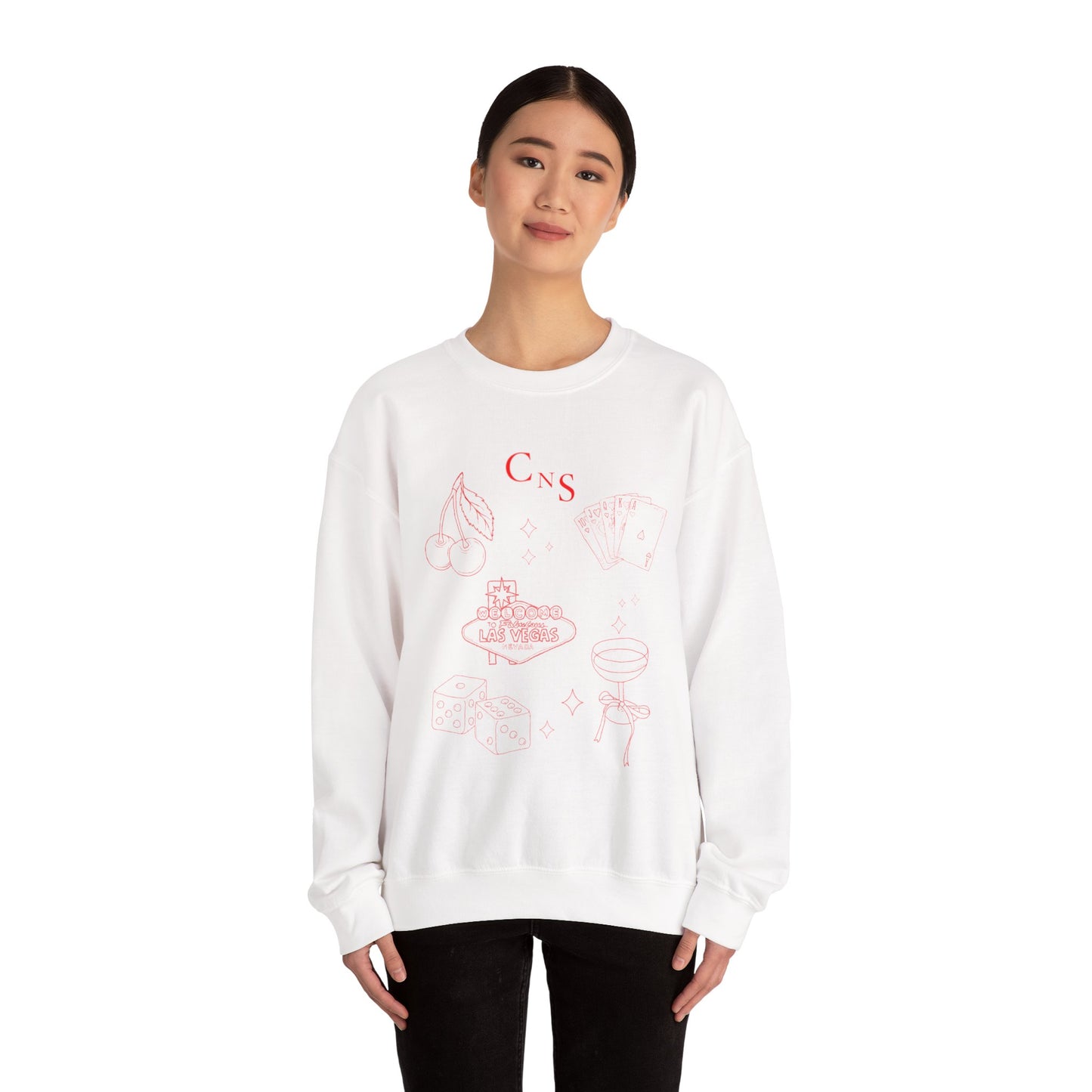 Women's Vegas Crewneck