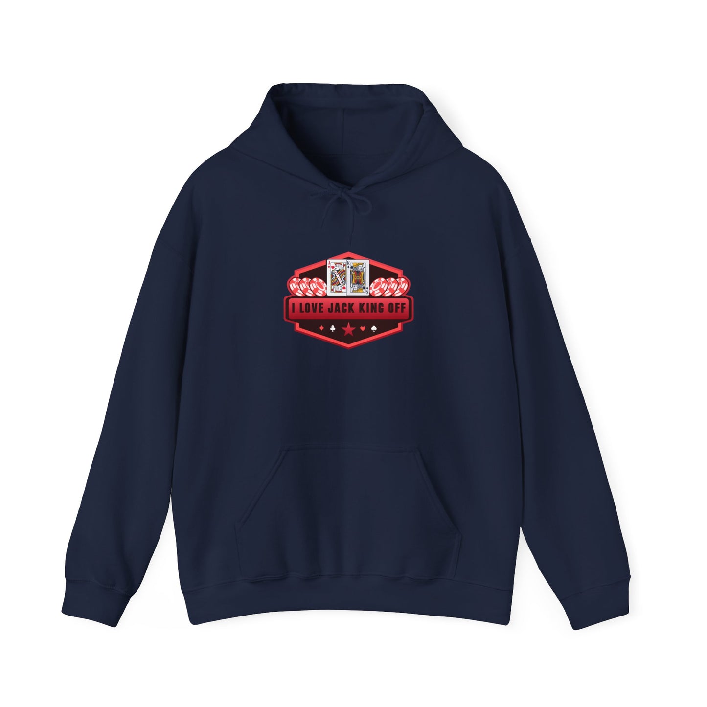I <3 Jack King Off Hoodie