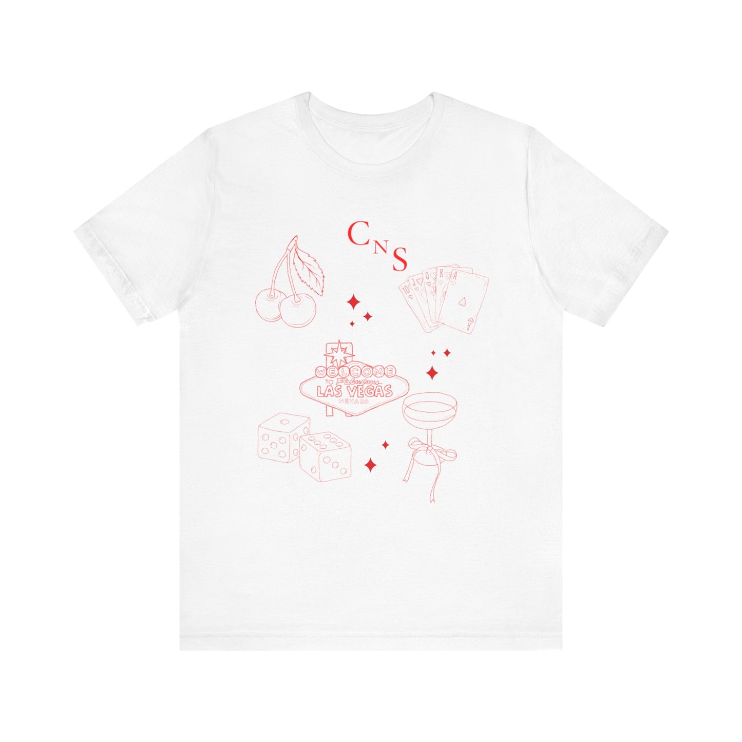 Women's Vegas T-shirt
