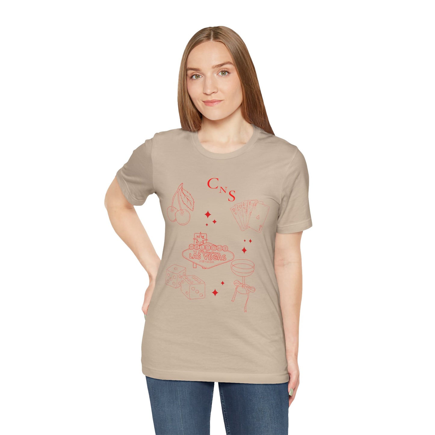 Women's Vegas T-shirt
