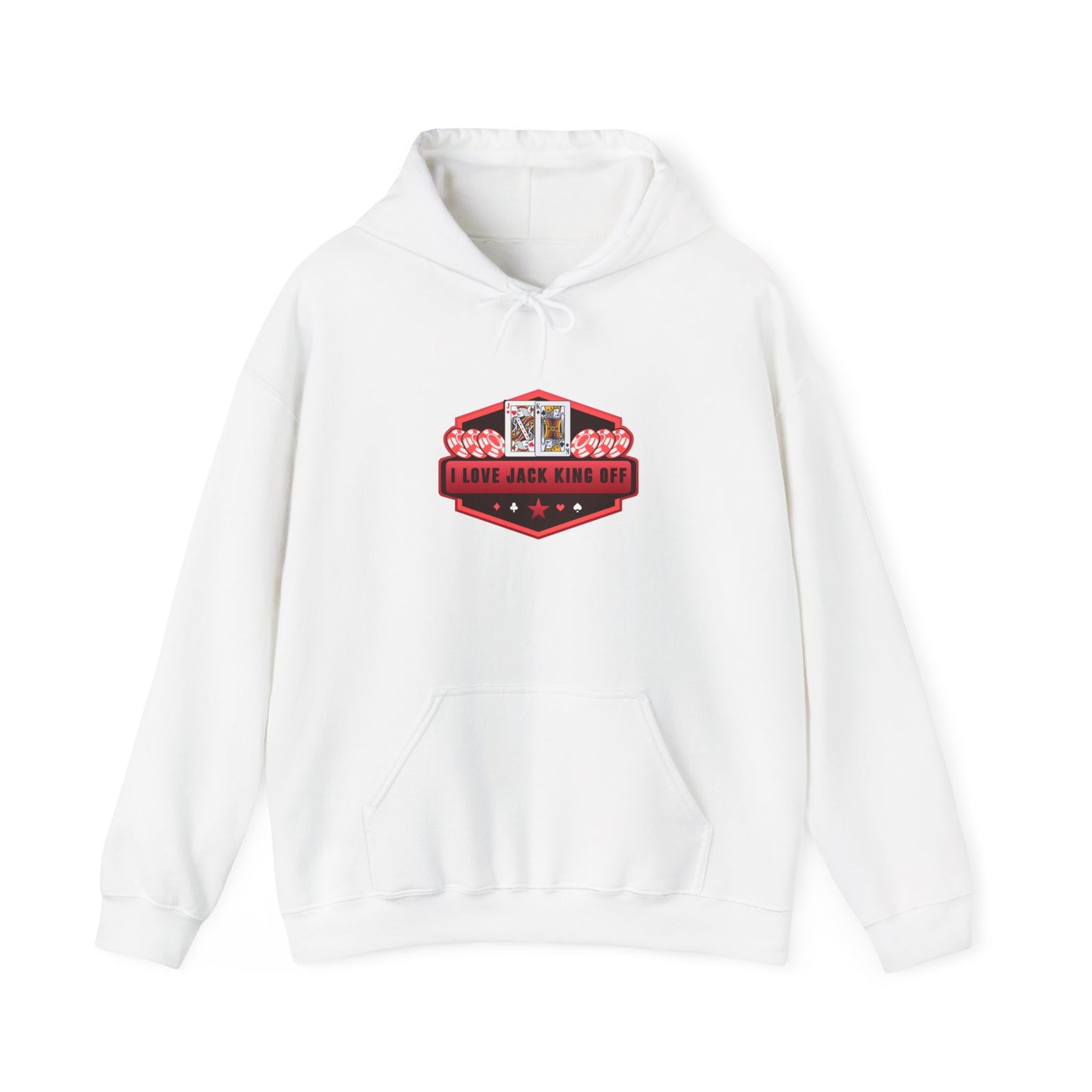 I <3 Jack King Off Hoodie