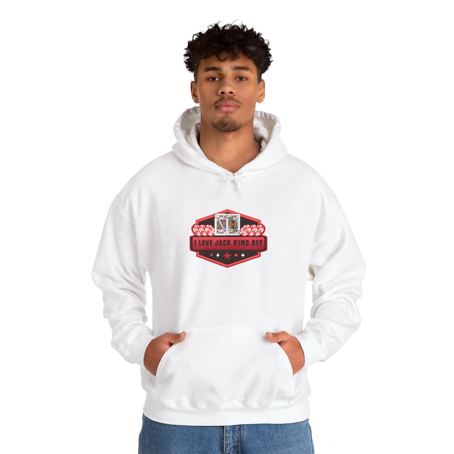 I <3 Jack King Off Hoodie