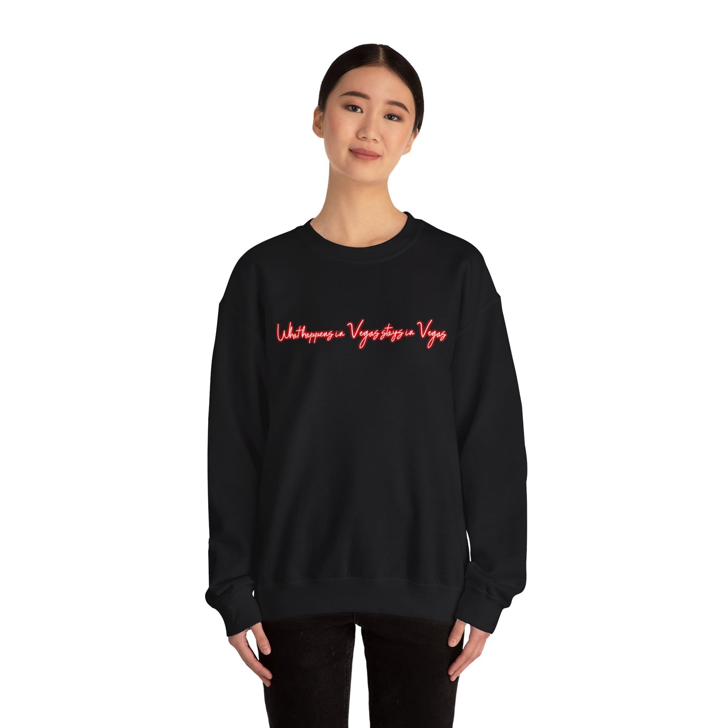 What Happens in Vegas Women's Sweatshirt