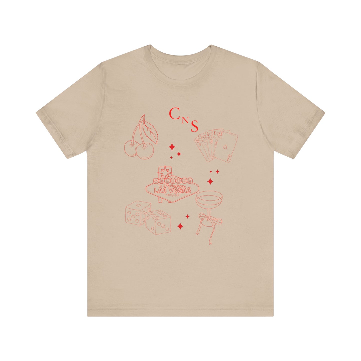 Women's Vegas T-shirt
