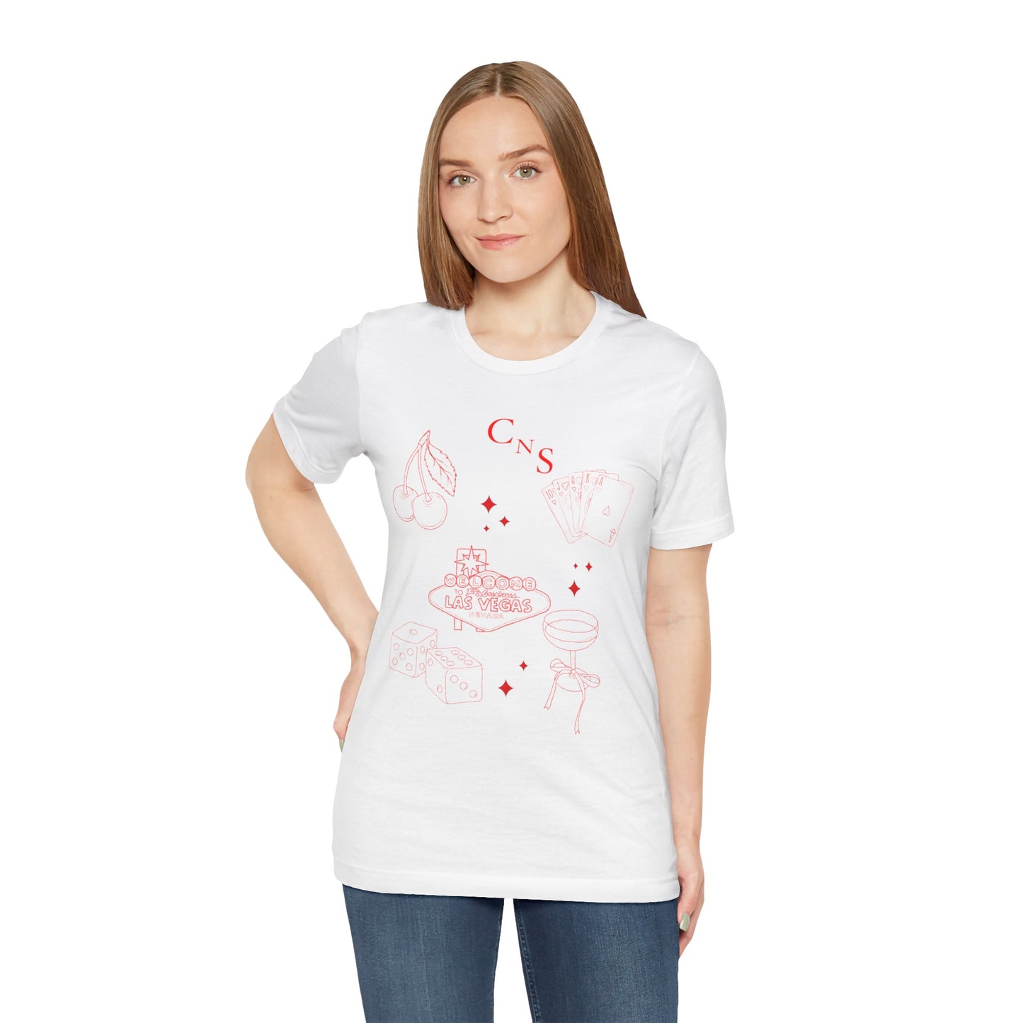 Women's Vegas T-shirt