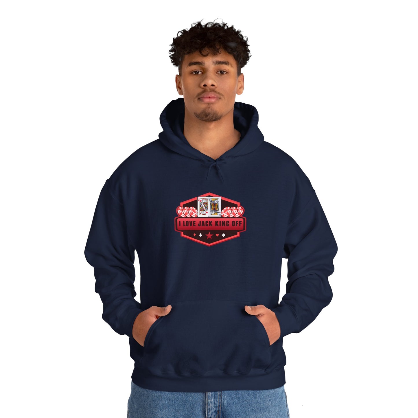 I <3 Jack King Off Hoodie