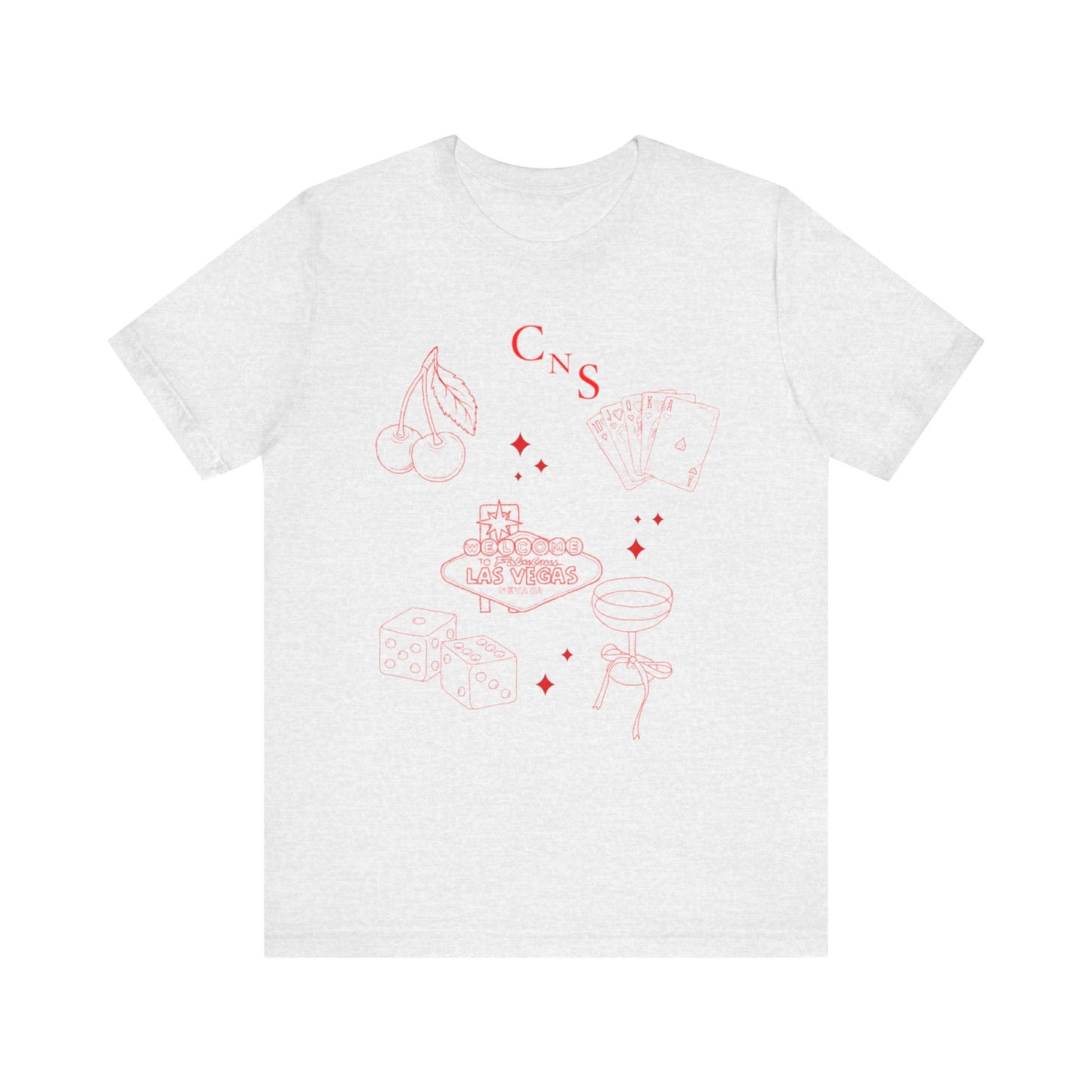 Women's Vegas T-shirt