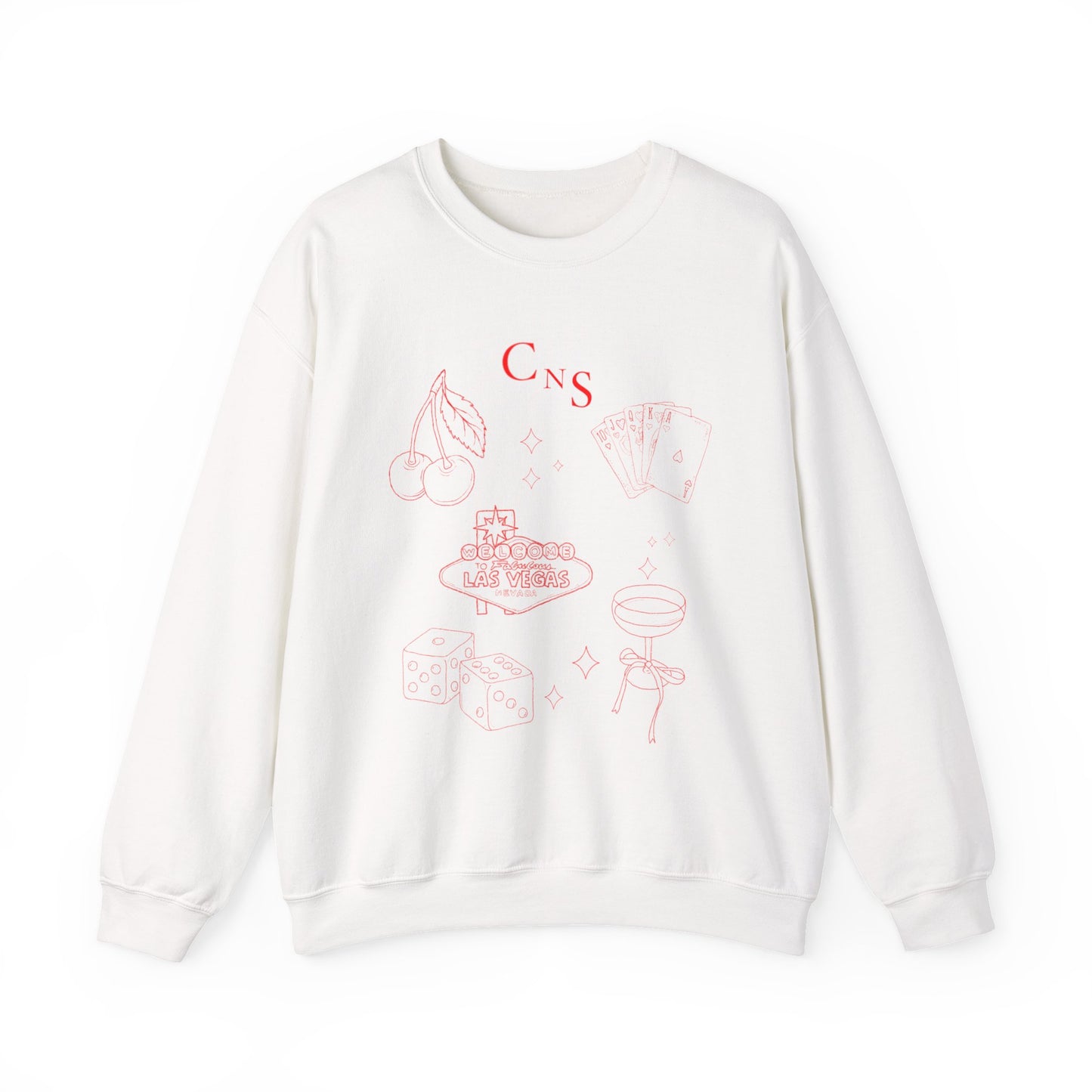 Women's Vegas Crewneck