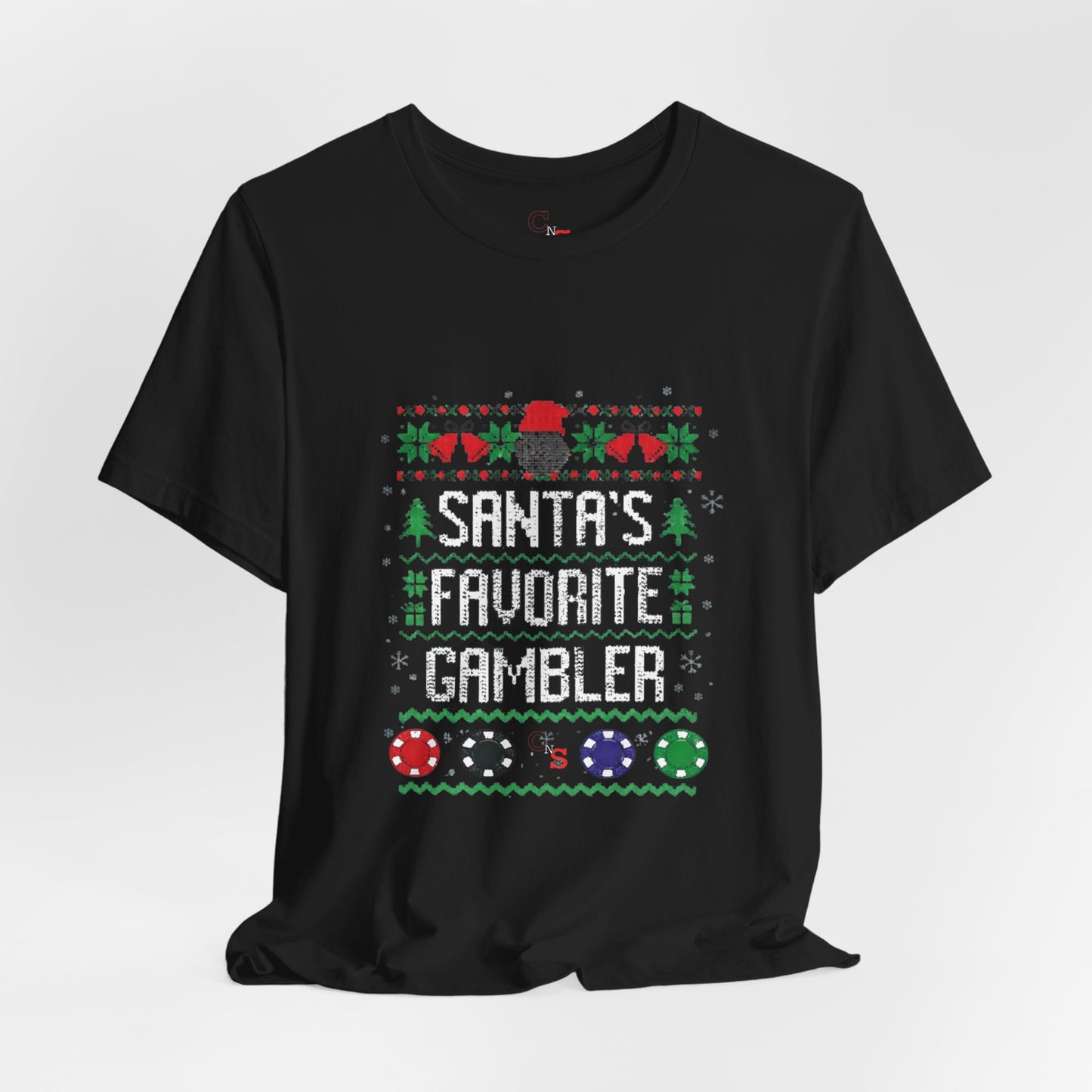 Santa's Favorite Gambler T-Shirt