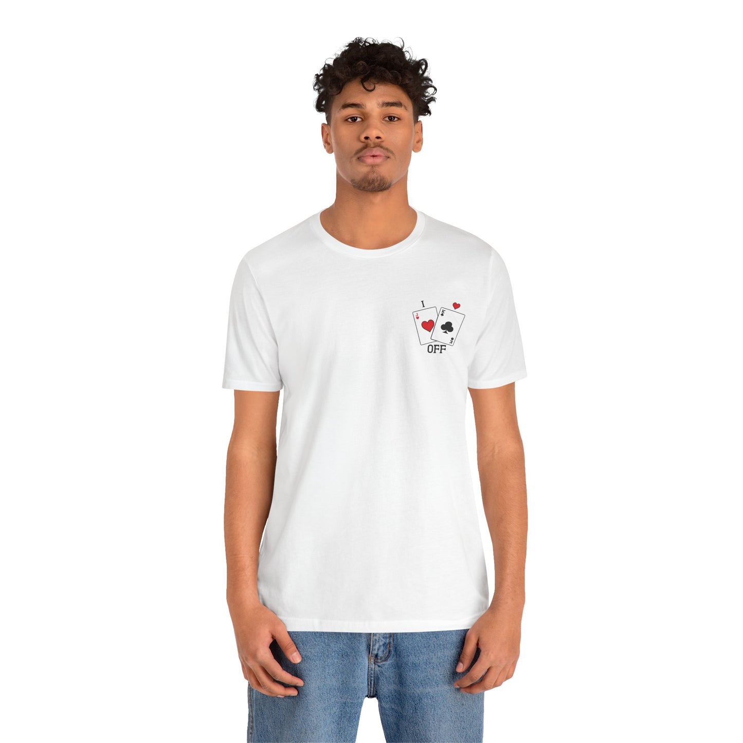 I Love Jack King Off Simple Logo