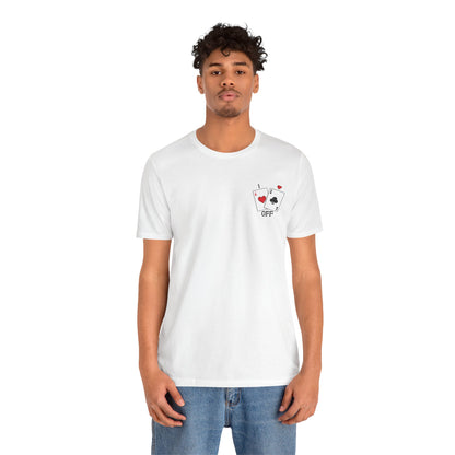 I Love Jack King Off Simple Logo
