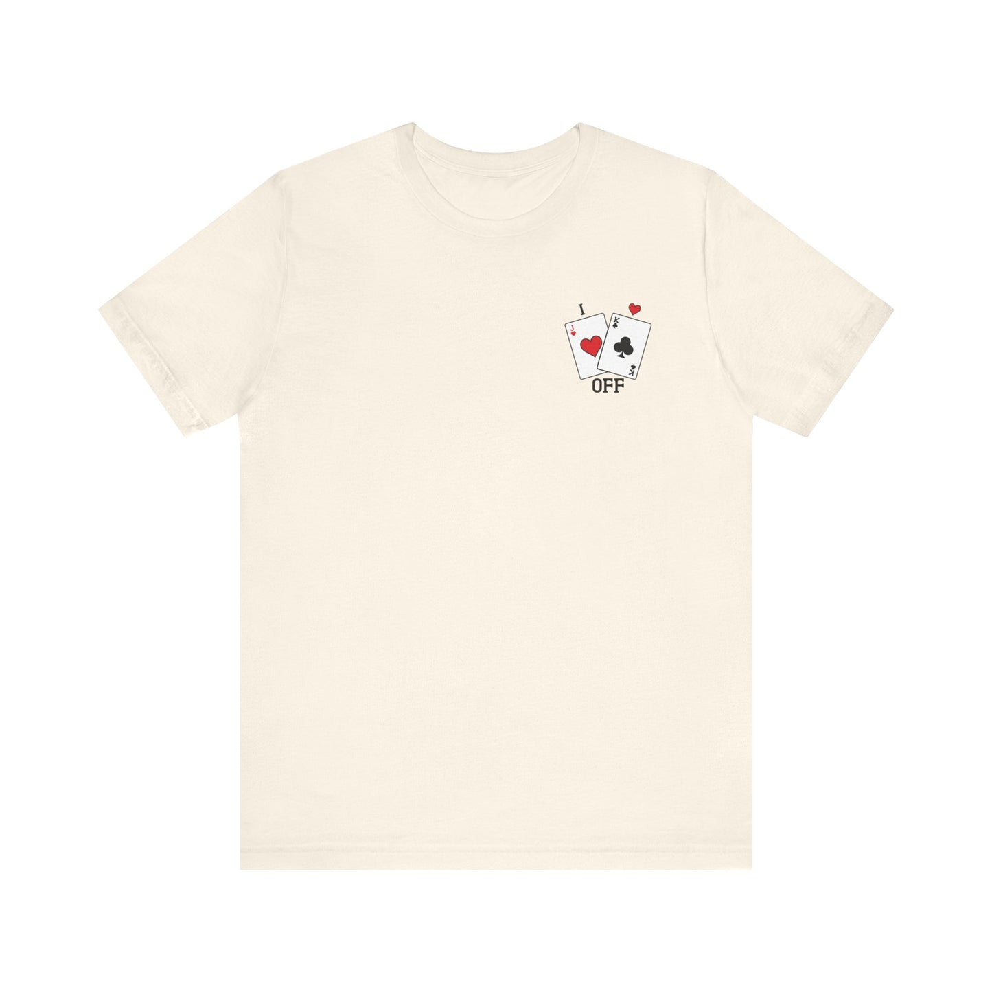 I Love Jack King Off Simple Logo