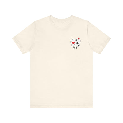 I Love Jack King Off Simple Logo