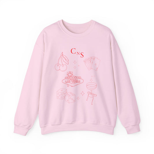 Women's Vegas Crewneck