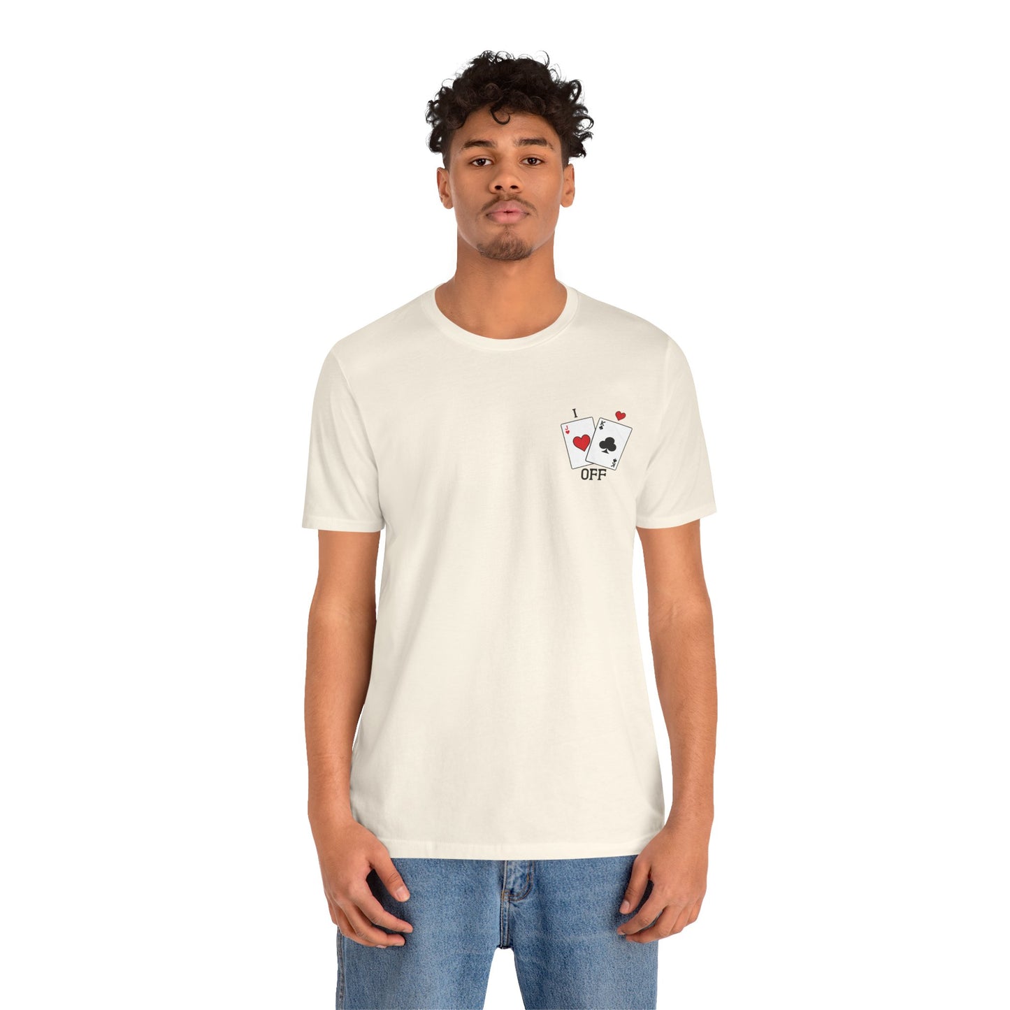 I Love Jack King Off Simple Logo