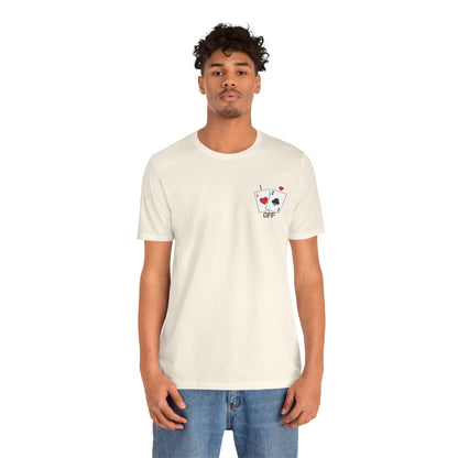 I Love Jack King Off Simple Logo