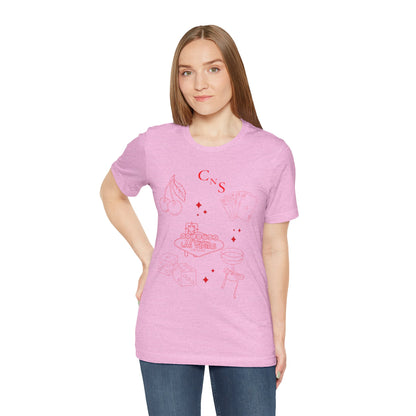 Women's Vegas T-shirt