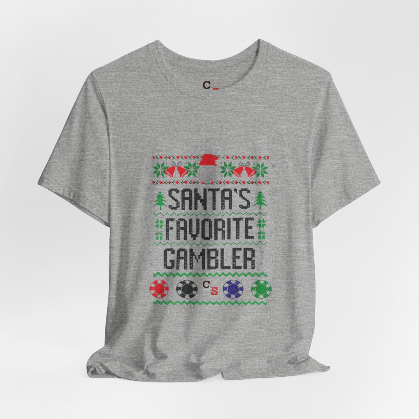 Santa's Favorite Gambler T-Shirt