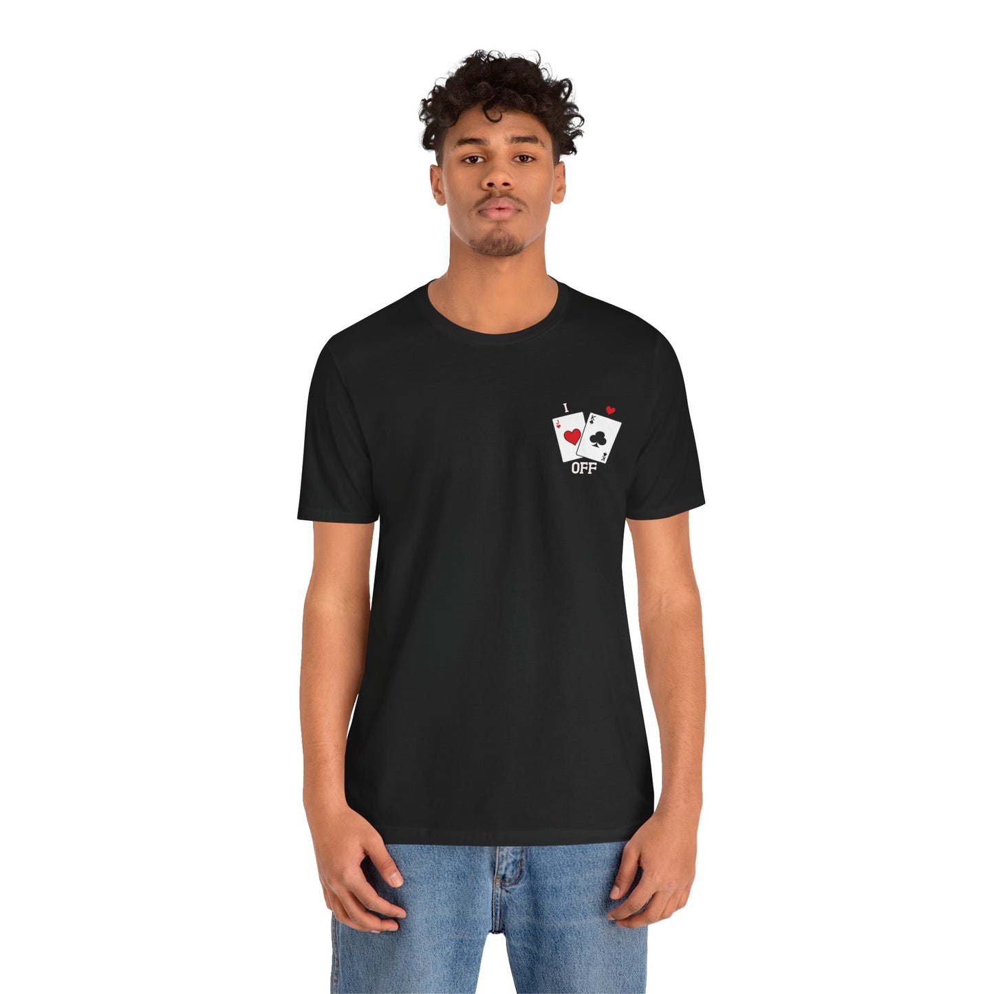 I Love Jack King Off Simple Logo