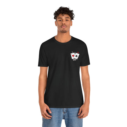 I Love Jack King Off Simple Logo