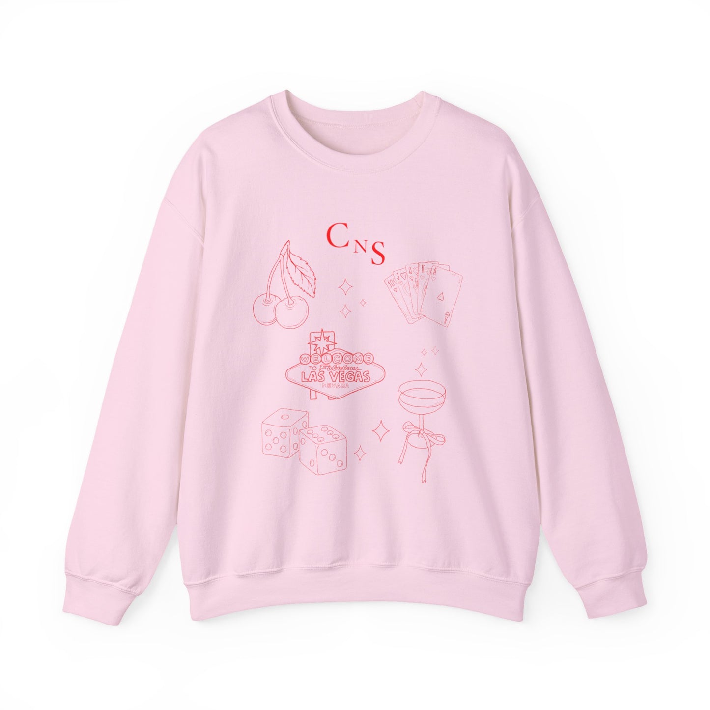 Women's Vegas Crewneck