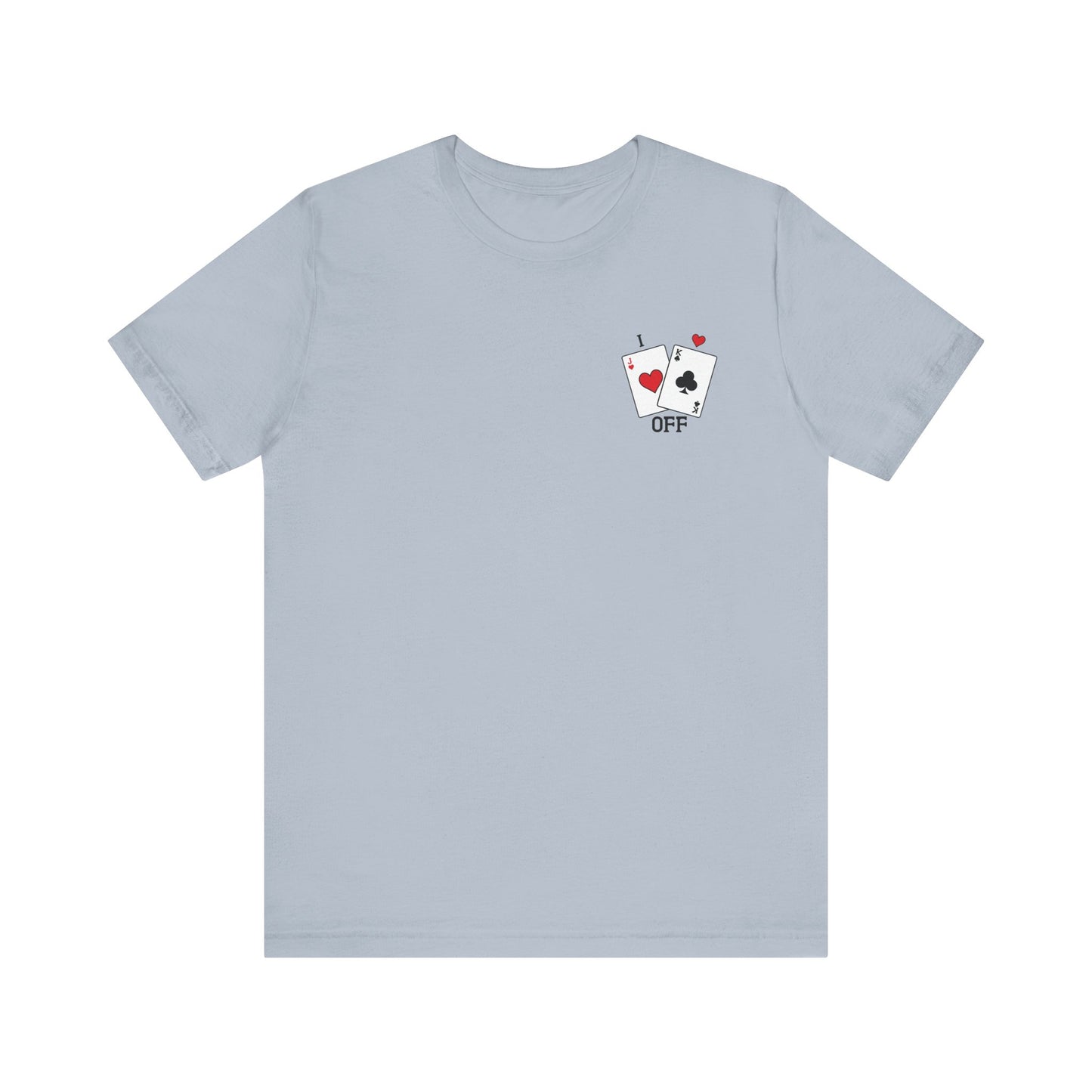 I Love Jack King Off Simple Logo