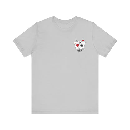 I Love Jack King Off Simple Logo