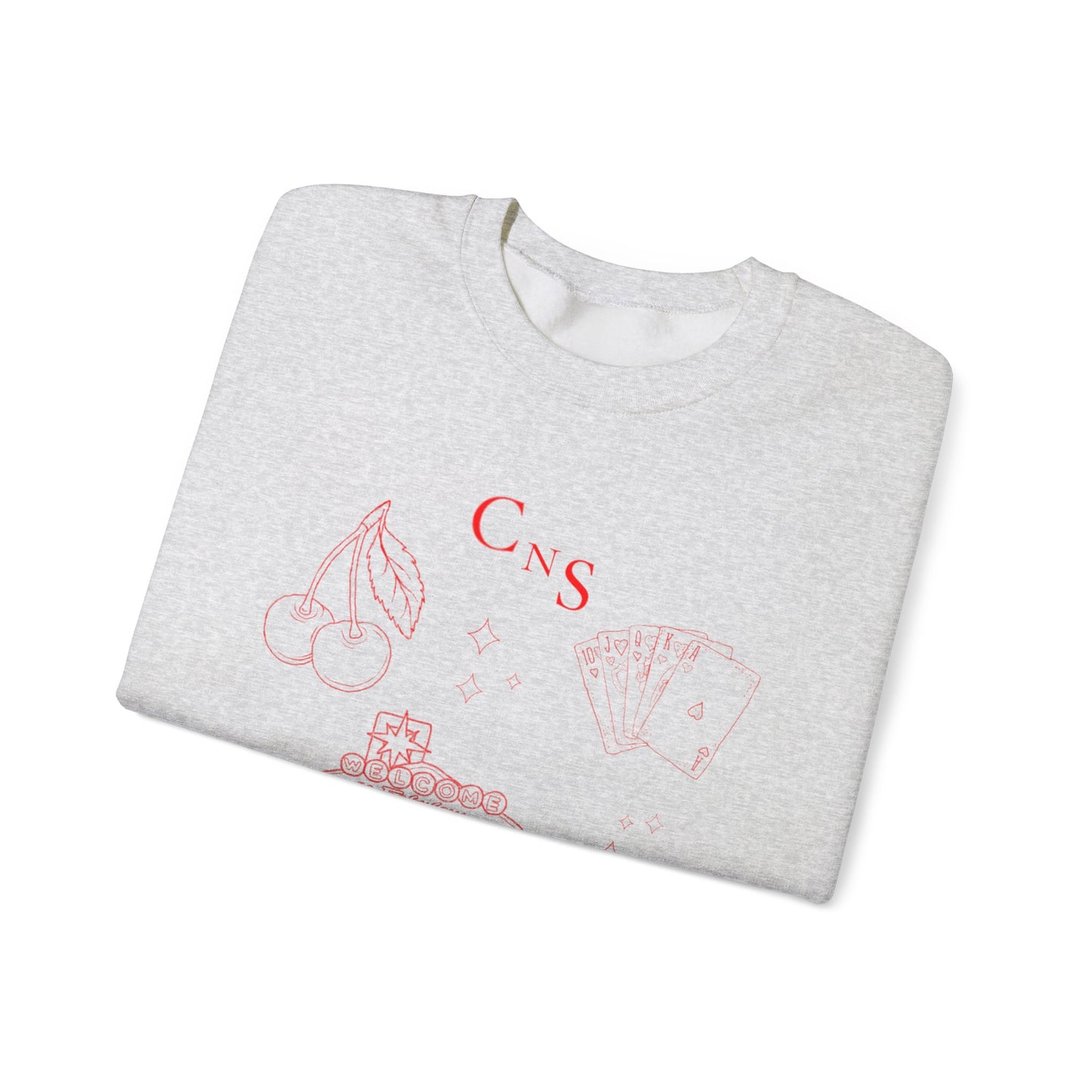 Women's Vegas Crewneck