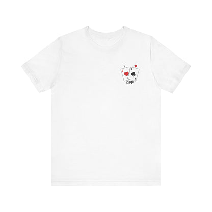I Love Jack King Off Simple Logo