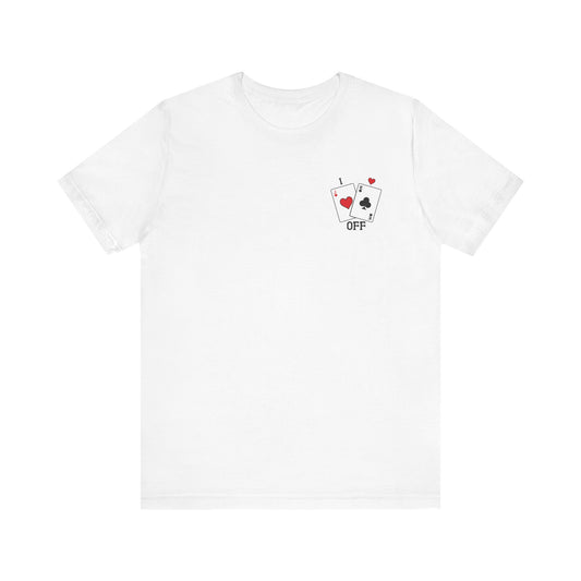 I Love Jack King Off Simple Logo