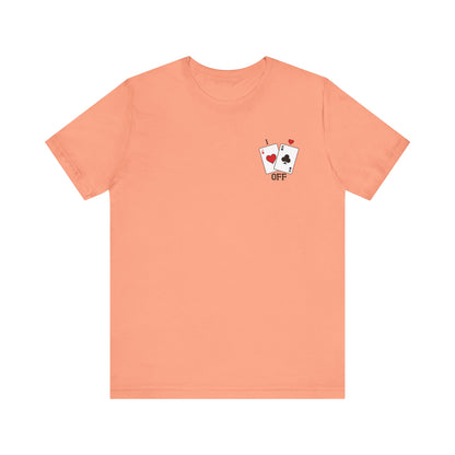 I Love Jack King Off Simple Logo
