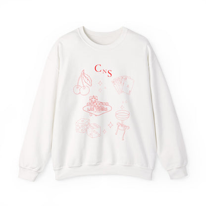 Women's Vegas Crewneck