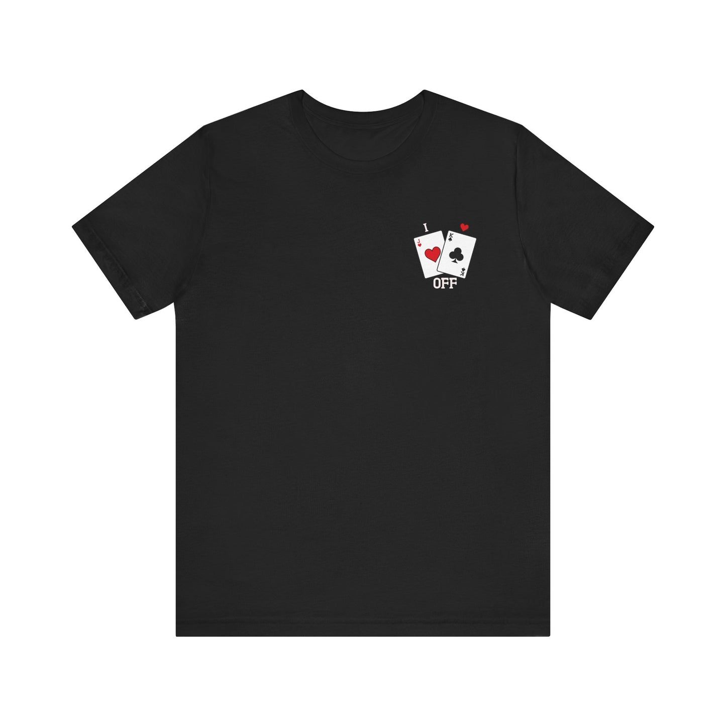 I Love Jack King Off Simple Logo